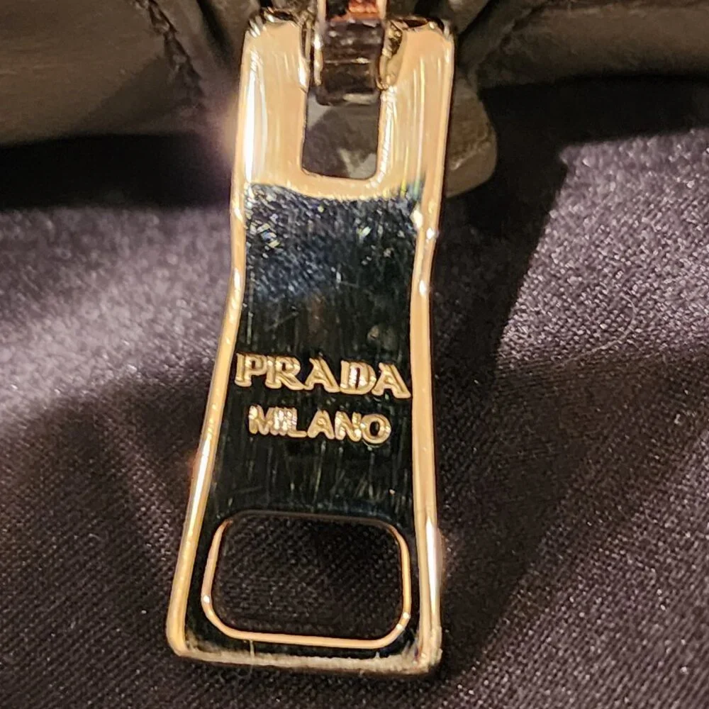 Excellent PRADA Crossbody Large Inside Tote Bauletto Top handle bag - Picture 7 of 16
